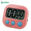 OEM LCD Digital Kitchen Timer/Cooking Timer with Strong Magnetic Backing, Retractable Stand