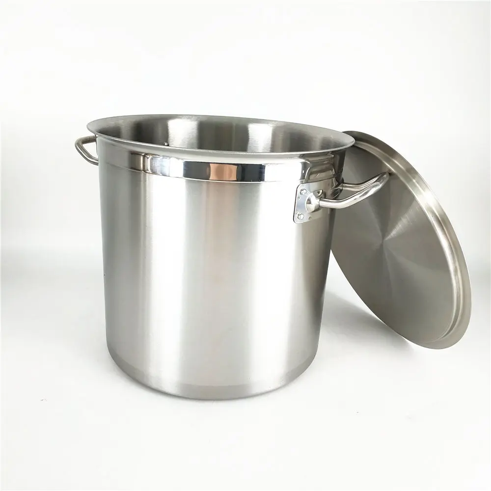 Wholesale Commercial Induction Pot Large Size Hotel Cooking Hot Pot