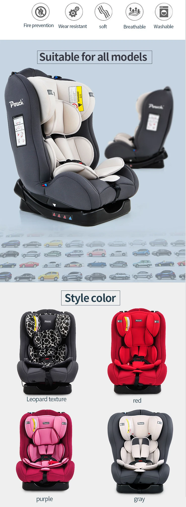 convertible car seat carrier