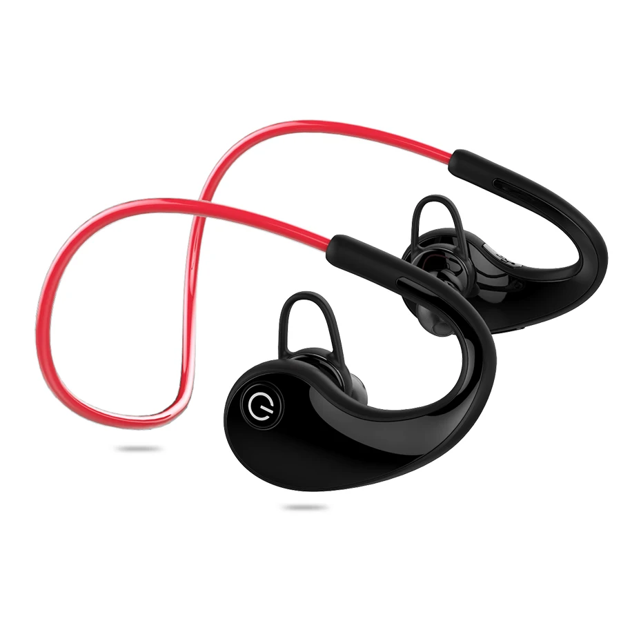 

6 Colors Sports BT Wireless Waterproof Headset Stereo Double Ear Noise Canceling Running Earphone, Black;red;green;yellow;orange.blue