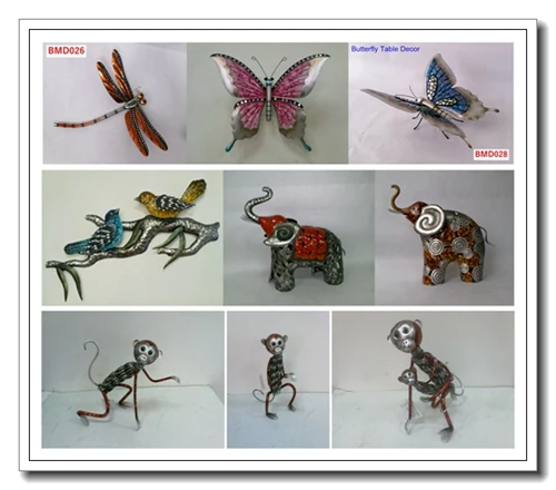 
Wall handing metal butterfly decor/ table decor butterfly decor 