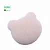 100% natural bear shape konjac facial sponge which is rich of KGM