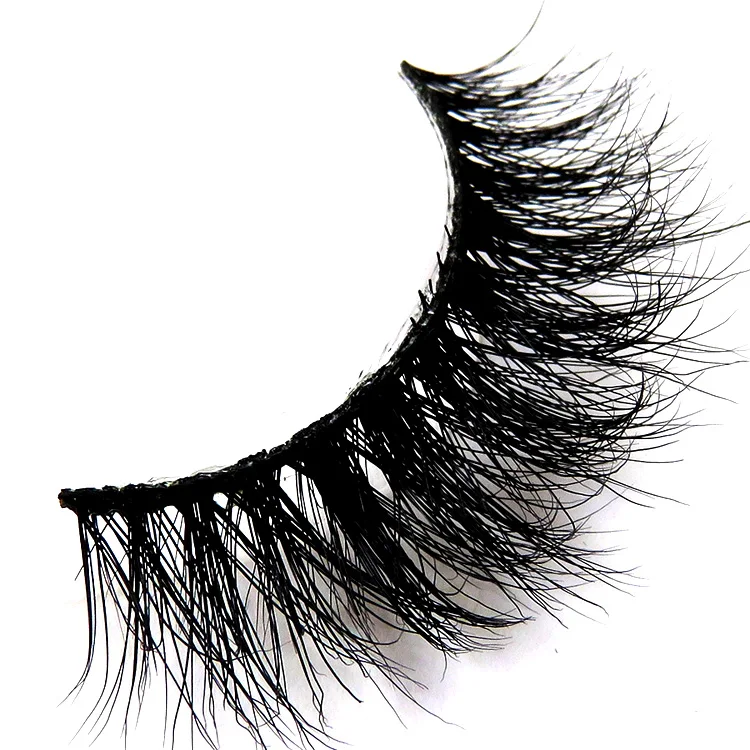 

FA10 Best Seller of Under Eye 3D Mink Fur Wholesale Eyelashes, Natural black