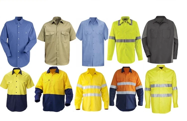 Protection flame retardant acid resistant work overall
