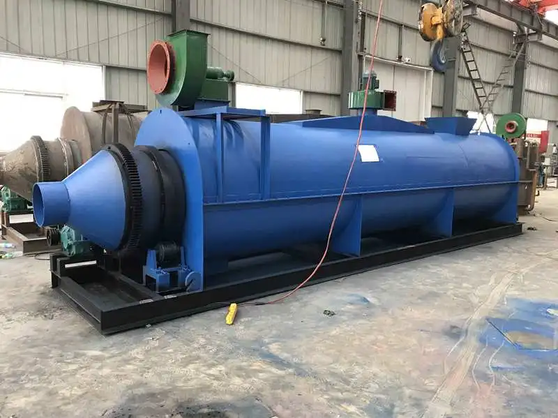 Indirect Heating Hot Air Sawdust Roatry Dryer Machine for Wood Pellet Production Line