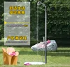 Shower Pool Copper Chrome Plating Swimming Pool Outdoor Beach Shower