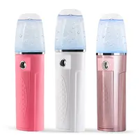 

Trending products 2019 new arrivals facial steamer good for acne spray cleansing instrument face mist power bank nano mister oem