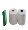 Professional manufacturer 12/4 raw white 100% spun polyester yarn