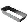 Rectangle Food Cake Ring Mold, Stainless Steel for Cooking, Baking, Salads, Cakes and Desserts and Food Stacking