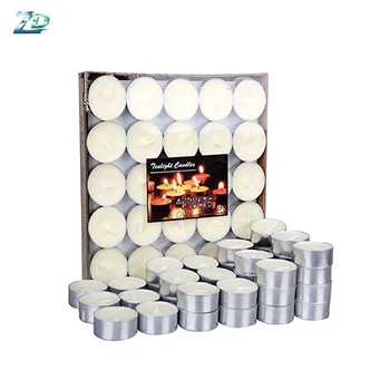 wholesale paraffin wax household larger candle tea light