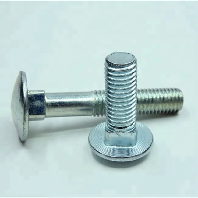 Iso Countersunk M12square Neck Head Flat Head Short Square Neck