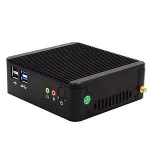 Aluminium Fanless Mini Desktop PC