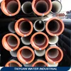 custom Awwa c110 c153 types DN80-DN1400MM drain ductile iron pipes