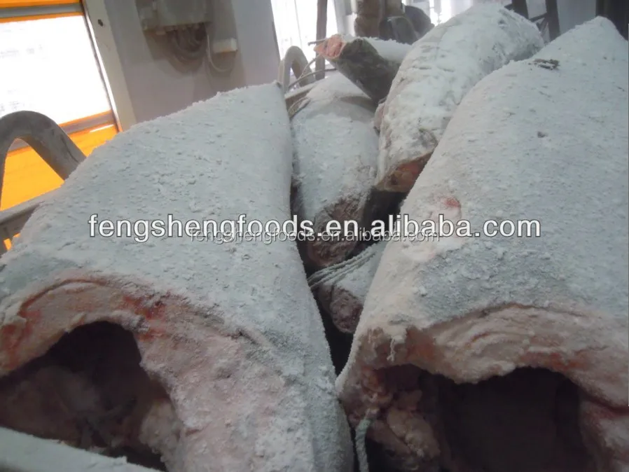 
Sashimi Grade Superfrozen Raw Swordfish Tuna Longline 