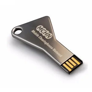 Metal Key Shape USB Pen Drive