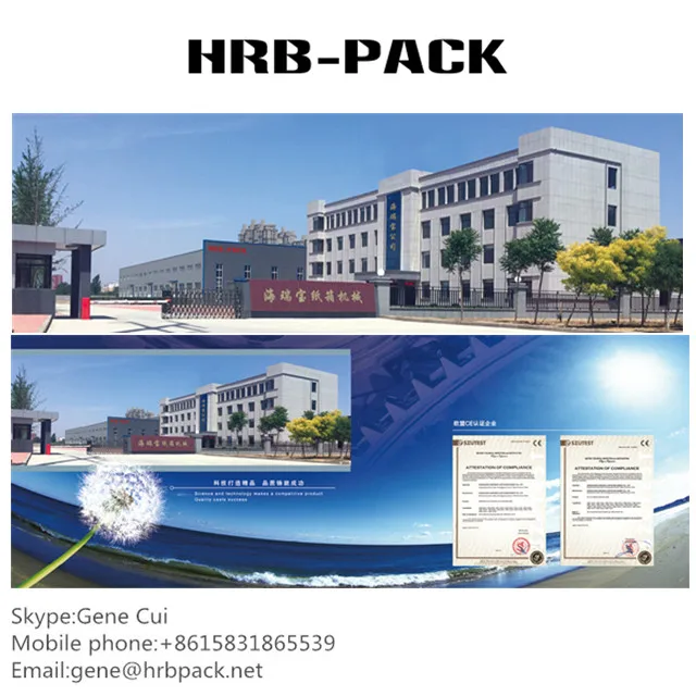 Computer Automatic Corrugated Cardboard Edge Feed Carton Rotary Die Cutting machine