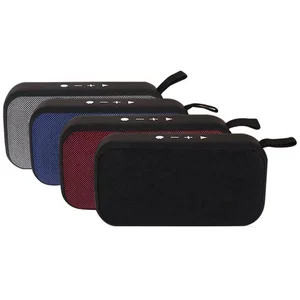 Mini Bluetooth Speaker 3D Stereo Microphone