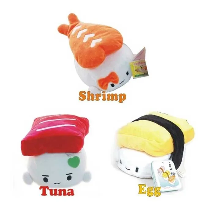 sushi stuffies