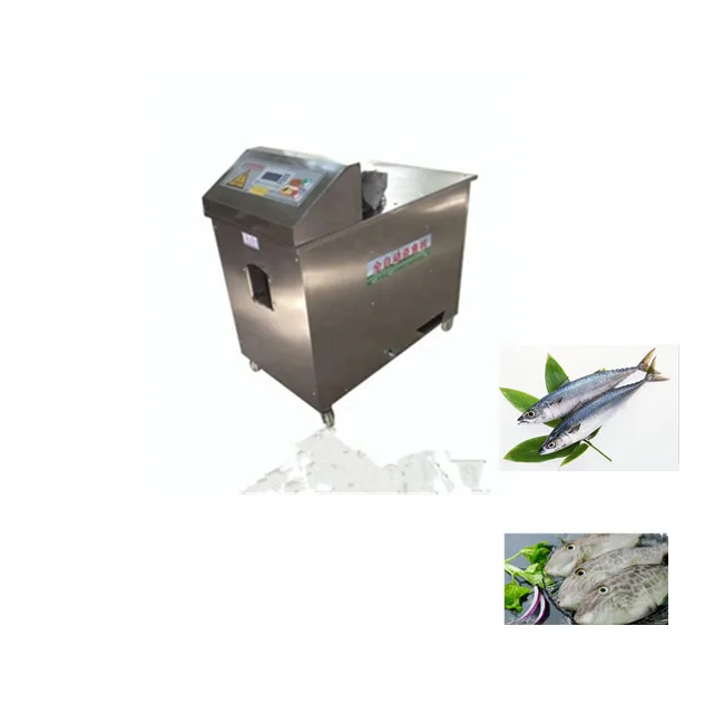 Automatic Fish Scaler Machine