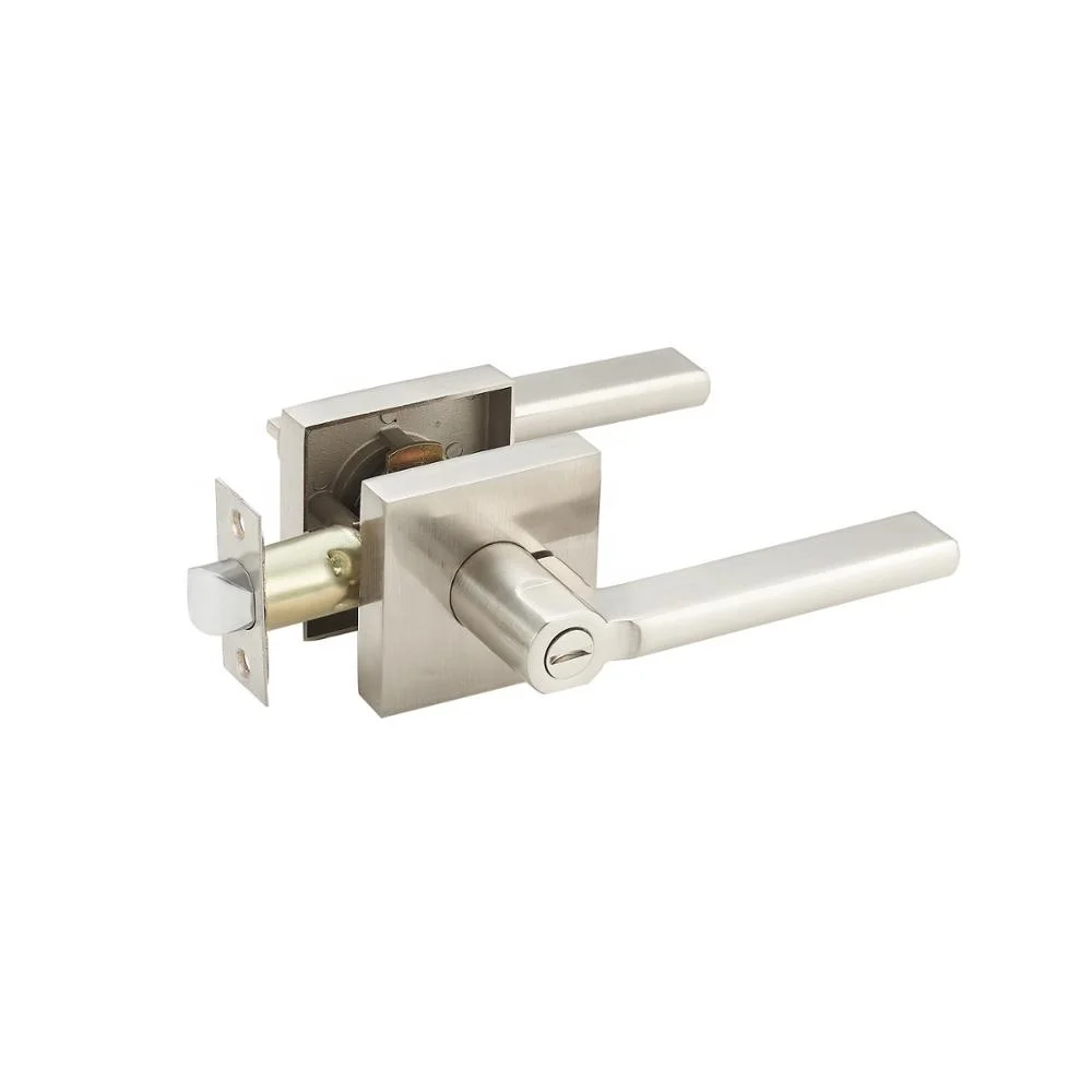 锌合金入口管状手柄管状车库门锁