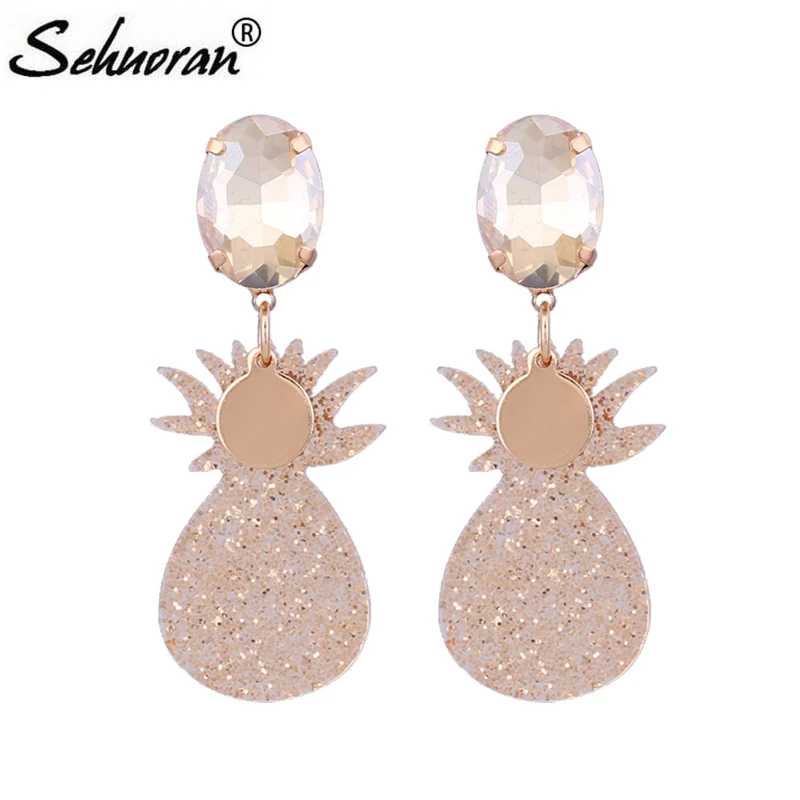 

Bohemian Oorbellen Crystal Drop Earrings For Women Wedding Earrings Fashion Jewelry Wholesale Gifts, 9 color