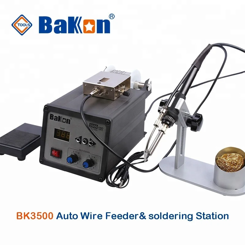 High Quality 150w Bk3600 Automatic Wire Self Feeder Lead Free Soldering