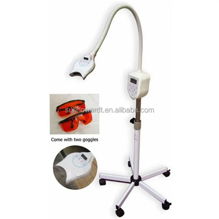 Dental Laser Teeth Whitening Machine / Teeth bleaching Lamp LED
