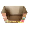 Corrugated Mango Fruit Cardboard Box Stand For Display