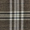 Woven matching patterns stripe polyester linen sofa fabric plain