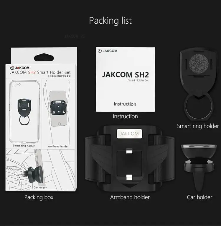 JAKCOM SH2 Smart Holder Set Hot sale with Other Consumer Electronics as cigarette tubes china nb iot car 2019 - ANKUX.COM