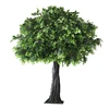 Factory direct sale fashion indoor home decoration big green artificial ficus tree