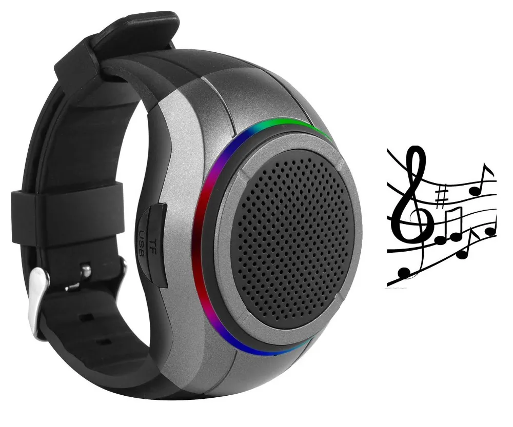 

Wireless mini speaker outdoor sports portable smart watch caixas de som altavoz portatil boombox subwoofer speakers