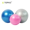 TOPKO Professional Grade Anti-Burst Balance Yoga Exercise Ball