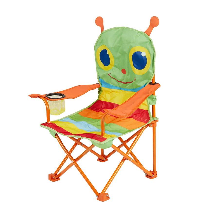plush camping chair