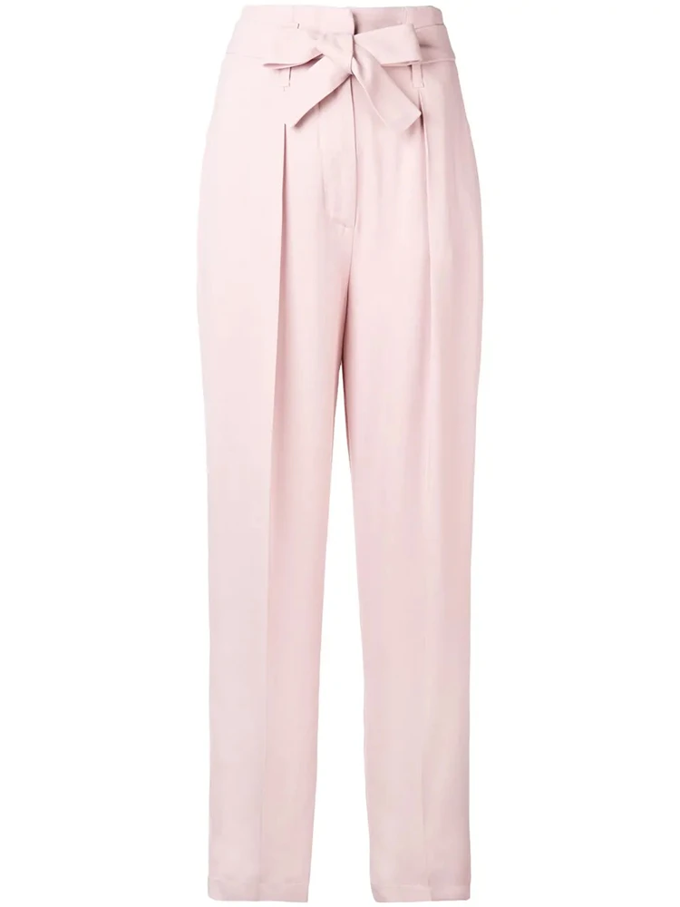 Ladies Formal Trousers High Waist Pants - Buy High Waist Pants,Ladies ...