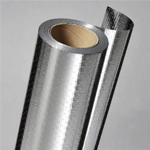 Perforated-Doulbe-Side-Aluminum-Foil-Woven-Fabric-Roof-Insulation