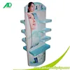 Strong Cardboard Display Racks Free Standing Display Units Point of Purchase hair extensions display hook
