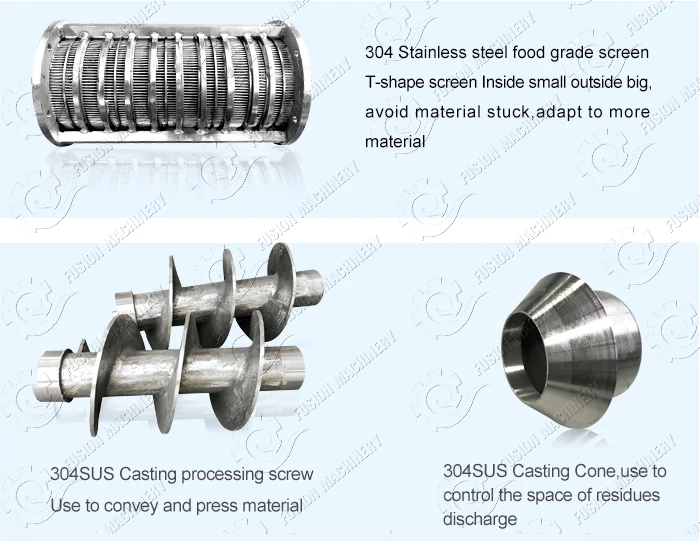 Residuos Industriales Secador De Prensa De Alimentos Trituradora - Buy