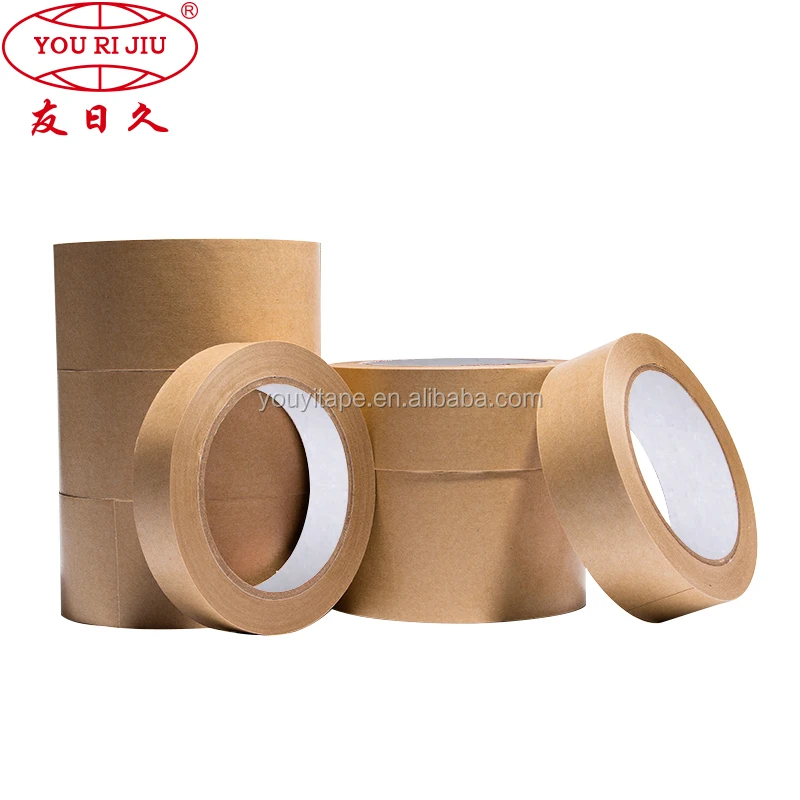 Alibaba best sellers competitive price and good quality water activate kraft tape