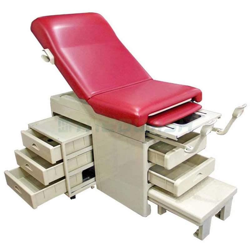 
Manufacturer medical hospital equipment surgical instruments examination table gynecology exam table with storage drawer  (62010578551)