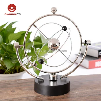 Orbital Newton Pendulum Ball Moving Apparatus For Office Desk