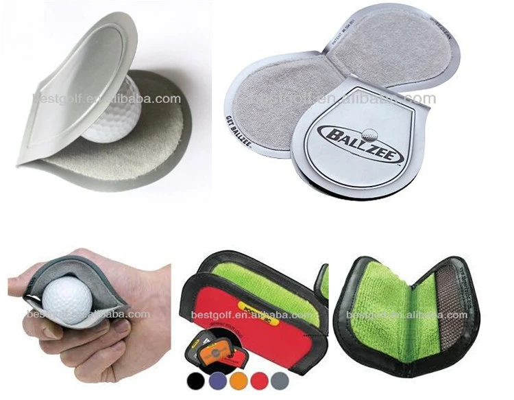 Portable Golf Ball Cleaner Golf Cleaning Brush For Golf Ball Clean