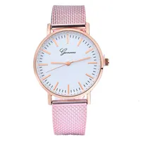 

2019 High Quality Ladies clock Gift Fashion Reloj Geneva women wrist Watches Casual Quartz cheap price Watch