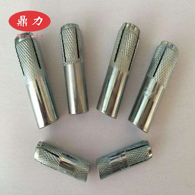 
Carbon steel Drip in expansion bolt BZP/YZP 