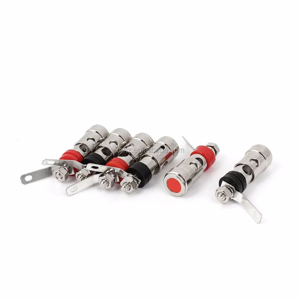 Car amplifier terminal connectors