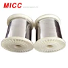 MICC bright annealed bright flat wire round heating element wire