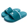 6870M newest summer colorful PVC rubber sole slippers