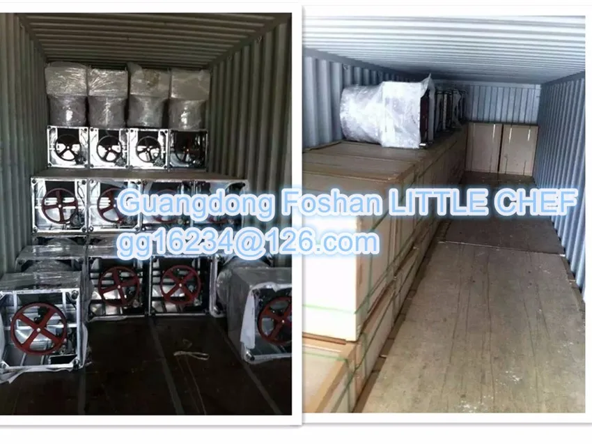 packing of poultry plucker1