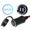 Car Cigarette Lighter Charger Adapter SAE 2 PIN Bullet Plug to 12v Cigarette lighter socket
