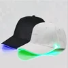 wholesale adjustable led baseball cap so cool sport led baseball cap stage performance led baseball cap